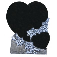 Carved Roses on Heart